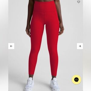 NWT: Red Beyond Yoga Leggings